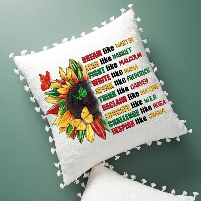 Letter & Sunflower Pattern DIY Heat Transfer Sticker, 6 Counts set Waterproof DIY Decoration Sticker for Clothes, Bag