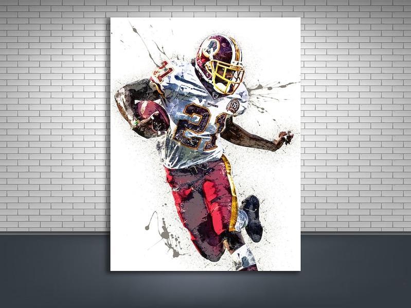 Sean Taylor Poster, Washington Commanders