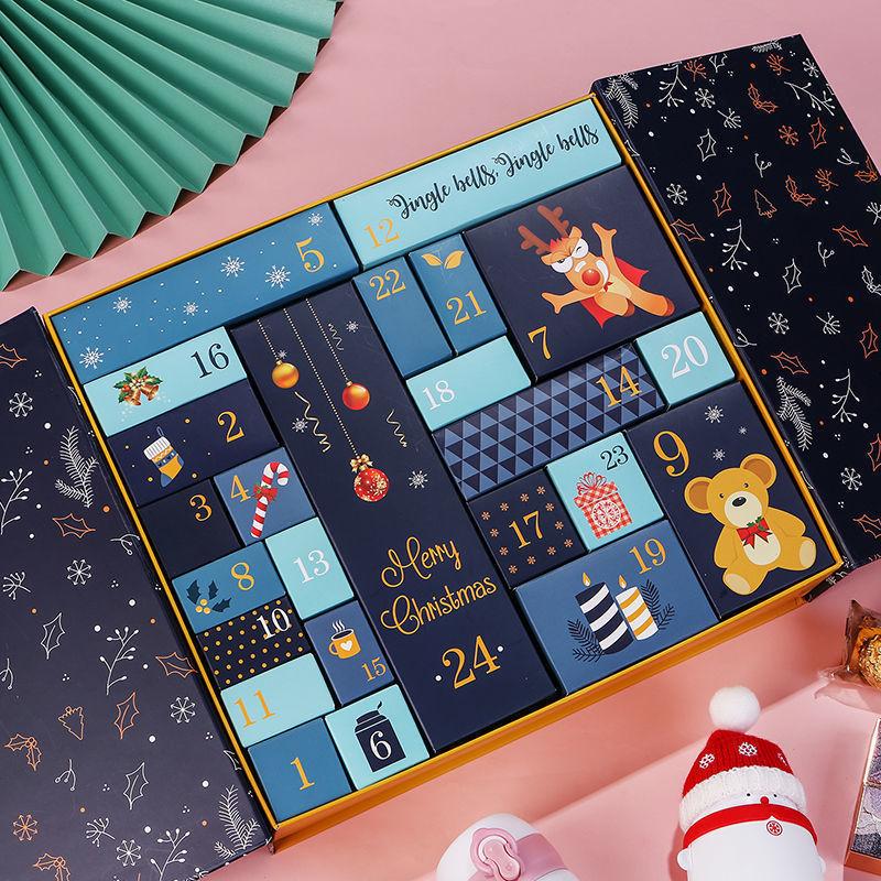 Countdown Calendar Christmas Eve Gift Box