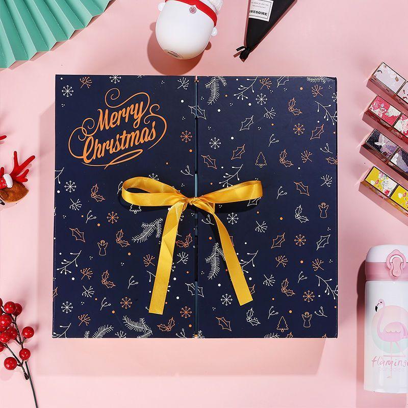 Countdown Calendar Christmas Eve Gift Box