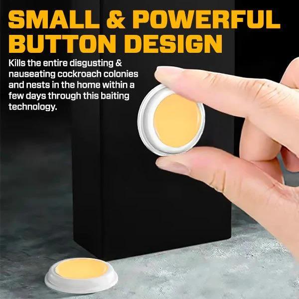 Killing Bait, Roach Bait Station For Large Roaches, Kills The Nest, Child-Resistant, 8 Count,Insects