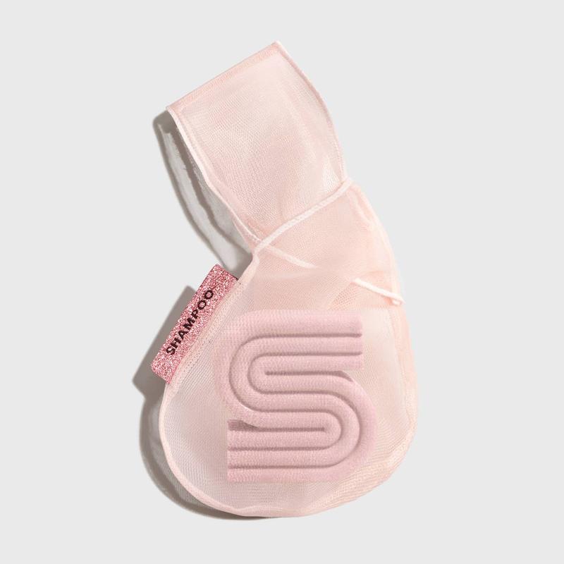 KITSCH Shampoo Beauty Bar Bag - Blush