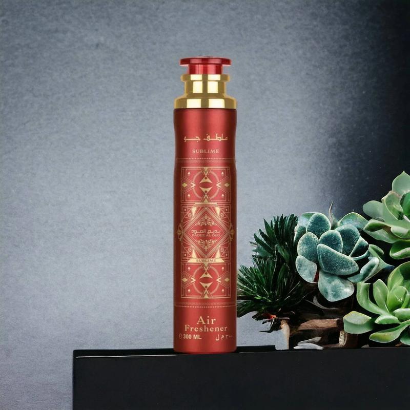 Badee Al Oud Sublime Air Freshener Spray by Lattafa 300ml Floral Fragrance