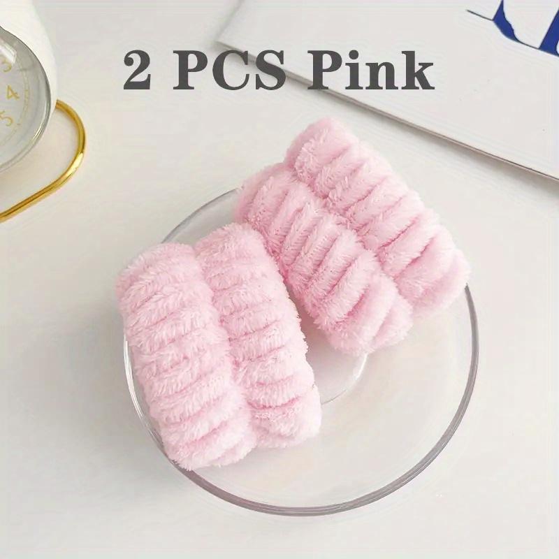 Face Washing Wristband, 2pcs Soft Absorbent Wristband, Sweat Absorbing Wiping Wristband, Bathroom Gadgets Supplies