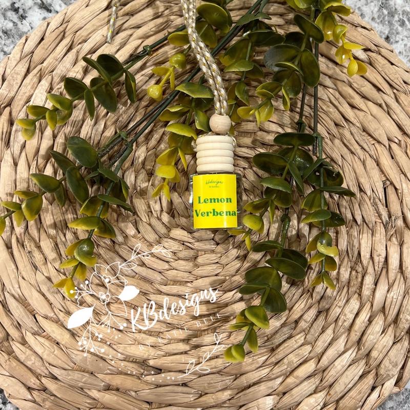 Lemon Verbena - Car air freshener - Reed diffuser