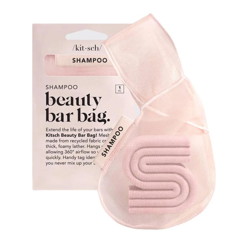 KITSCH Shampoo Beauty Bar Bag - Blush