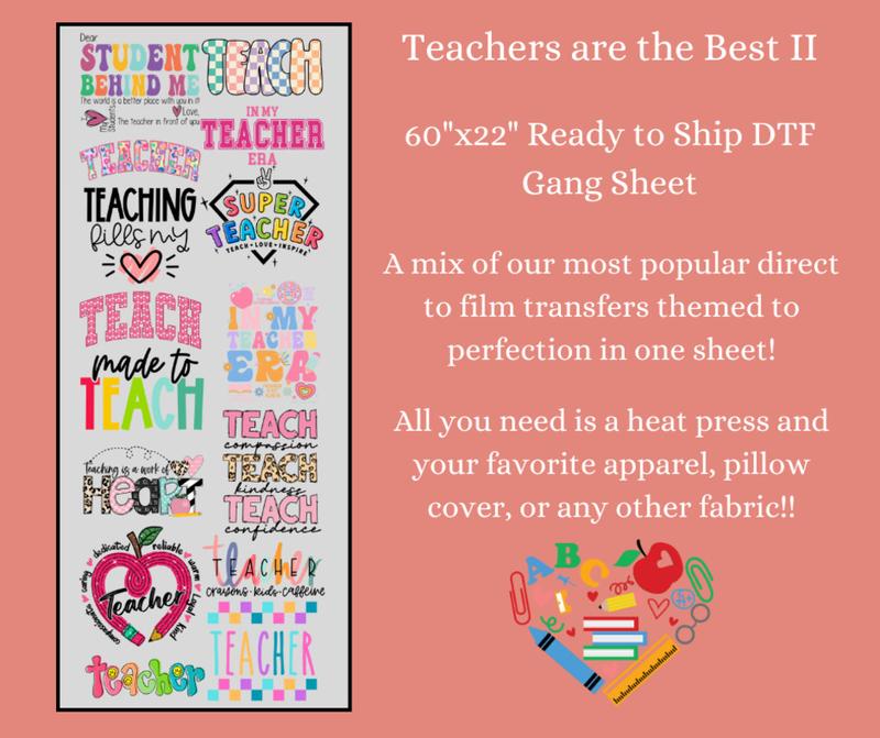 Teachers are the Best 2 60x22