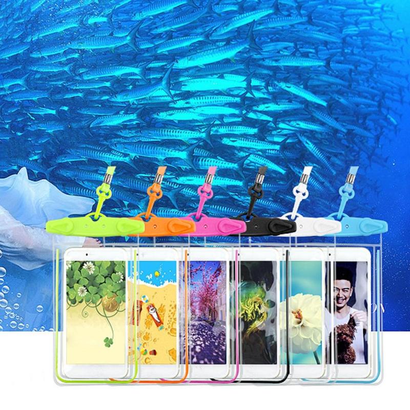 Waterproof Phone Case, 4 Counts set Waterproof Phone Bag, Phone Case For Swimming Diving, Swimming Accessories, Phone Pouches, Swimming Accessories, Beach Supplies