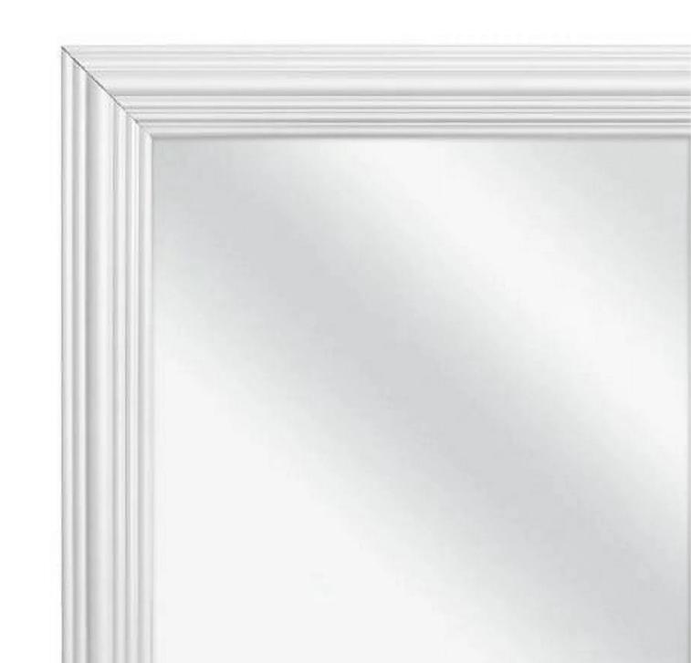 13x49 Full-Length Rectangular White Mirror