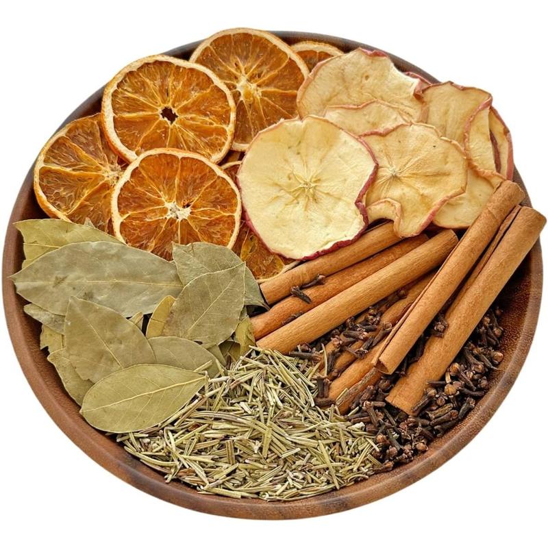 Simmer Pot Mix, Simmer Pot Kit，Simmering Potpourri, Christmas Gift，Home Fragrance, Long-lasting Freshener simmer pot pots