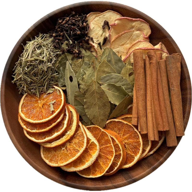 Simmer Pot Mix, Simmer Pot Kit，Simmering Potpourri, Christmas Gift，Home Fragrance, Long-lasting Freshener simmer pot pots