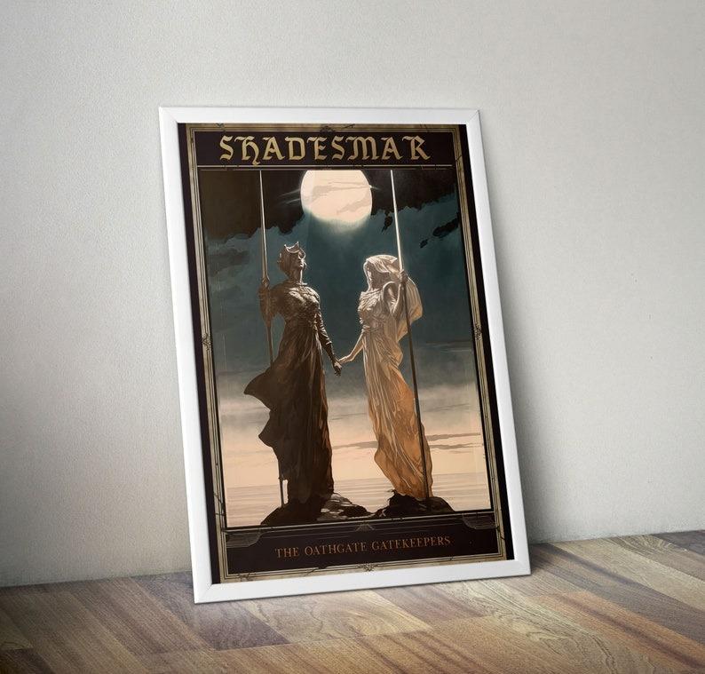 (Choose Style) Stormlight Archive - Vintage Travel Poster Mega Bundle - Brandon Sanderson- Fantasy Wall Art - The Way of Kings - Coppermind Cosmere