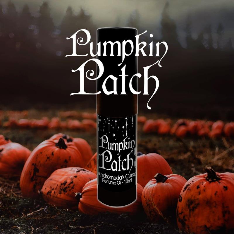 Pumpkin Patch - Dried Leaves and Hay, Pumpkin - Rollerball Perfume Oil