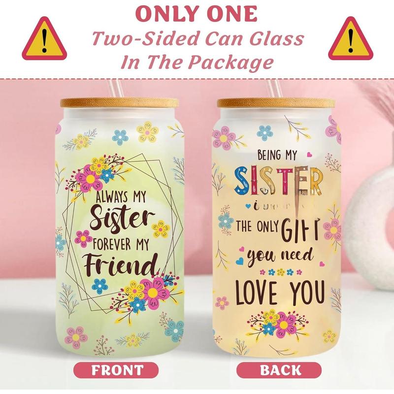 Sisters Gifts from Sister Birthday Gifts for Sister Christmas Box Gifts Ideas   Friend Birthday Gifts Basket for Sisters Soul Sister Women Female Bestie Big Sister BFF