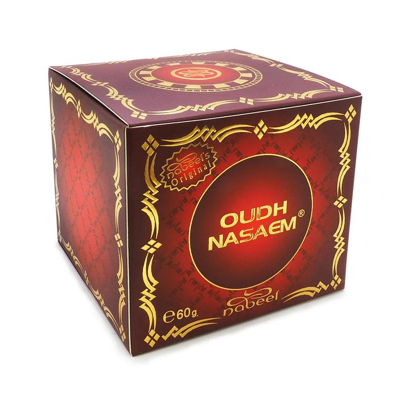 Nabeel | Oudh Nasaem - Incense Jar - 60g (2.1 oz)