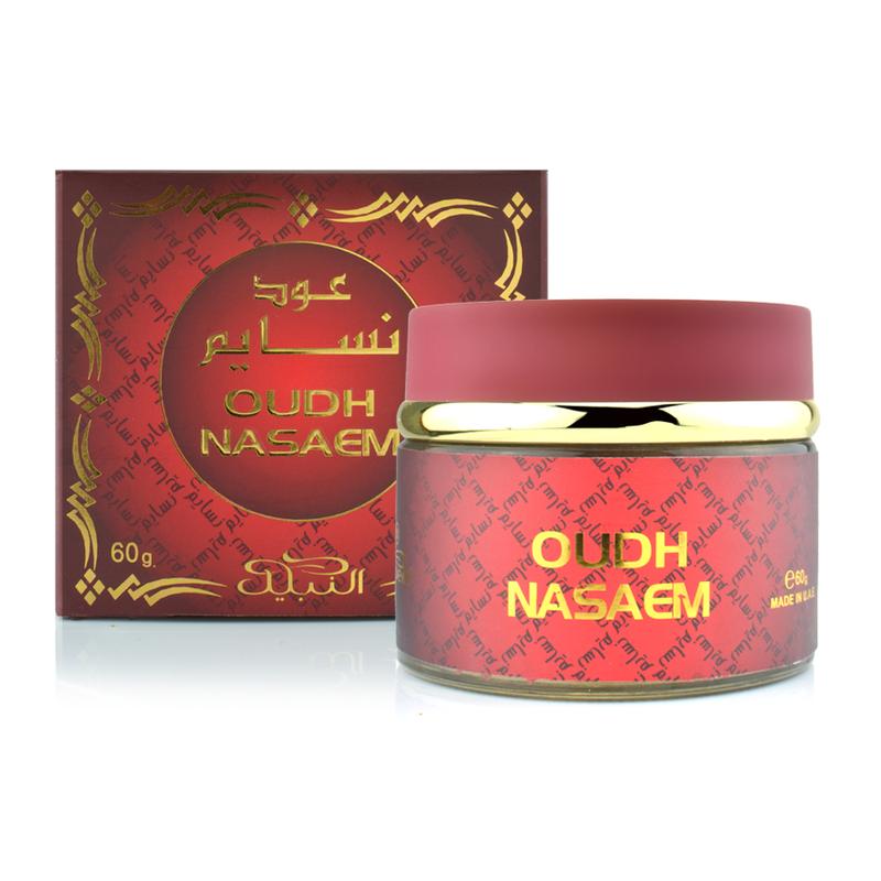 Nabeel | Oudh Nasaem - Incense Jar - 60g (2.1 oz)