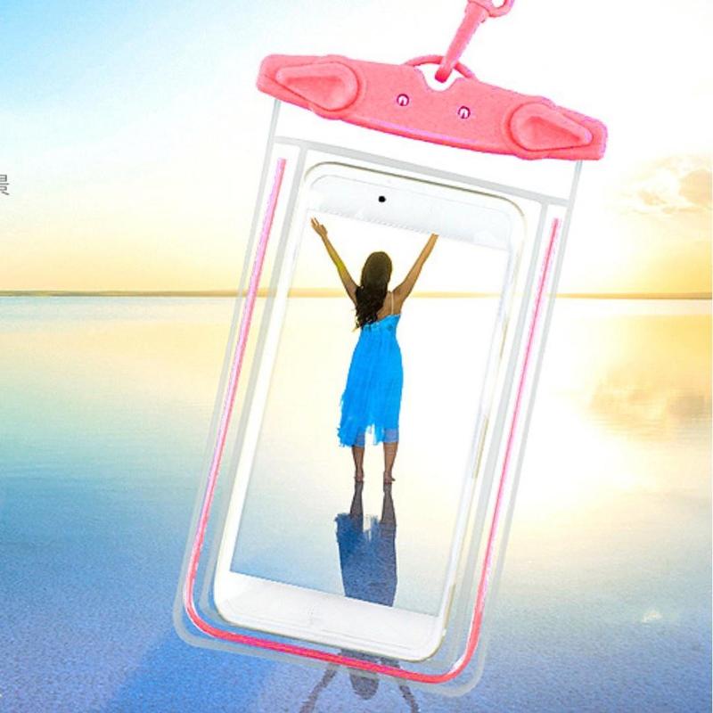 Waterproof Phone Case, 4 Counts set Waterproof Phone Bag, Phone Case For Swimming Diving, Swimming Accessories, Phone Pouches, Swimming Accessories, Beach Supplies