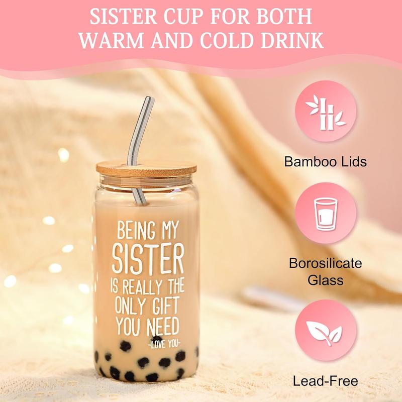 Sisters Gifts From Sister Birthday Gifts for Sister Big Sister Gift Sister In Law Gifts Cool Birthday Gifts for Sister From Sisters Adult Happy Birthday Sister Gifts Funny Sister Gifts