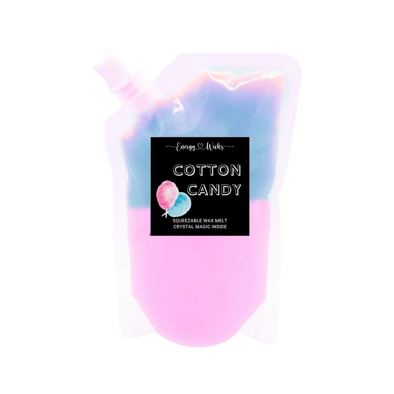 Cotton Candy Squeeze Wax | Highly Fragrant