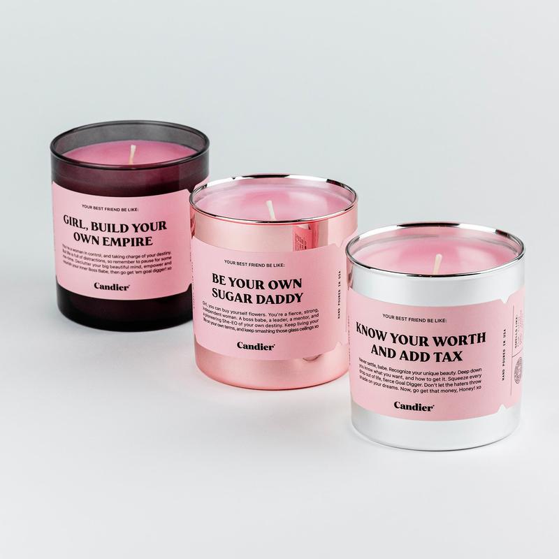 BE YOUR OWN SUGAR DADDY CANDLE