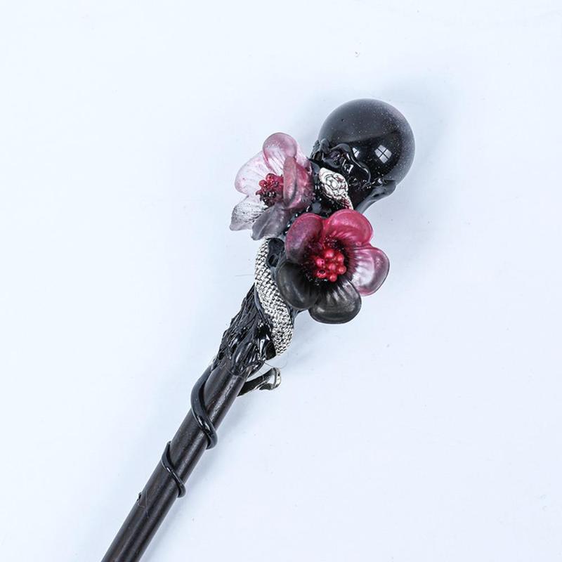 Creative Colorful Artificial Crystal Decor Cosplay Wand, Cute Wand for Girls, Handmade Wand for Cosplay, Party Decor, Wands for Party, Cosplay, Costume Party, Festival