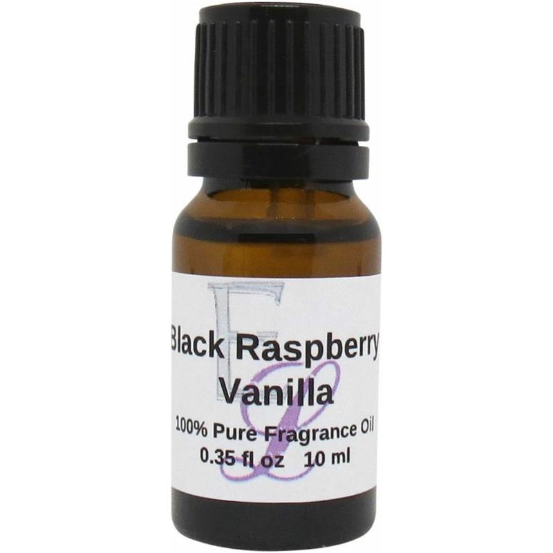 Black Raspberry Vanilla Fragrance Oil, 10 ml Premium, Long Lasting Diffuser Oils, Aromatherapy