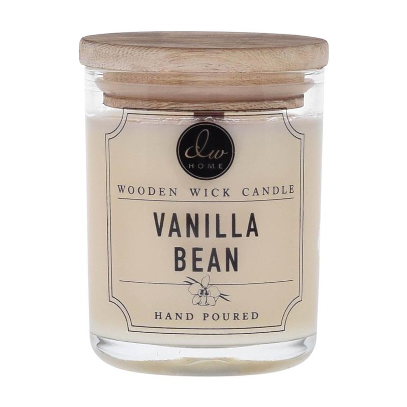 Vanilla Bean | Wooden Wick Candle - Mini