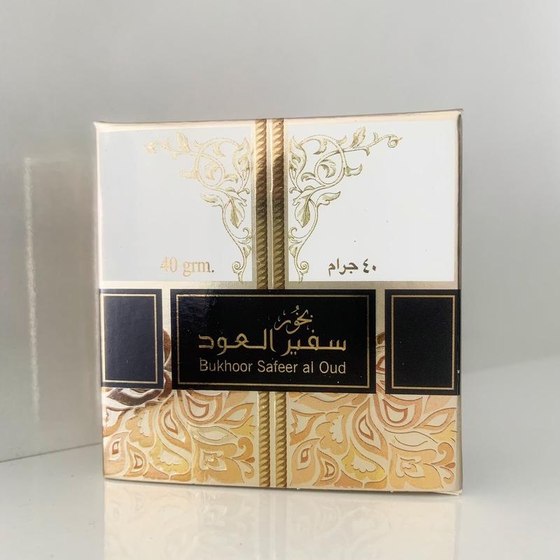 Dubai Bukhoor-Incense 40g Strong Long lasting Scents Fragrance Aroma Perfume