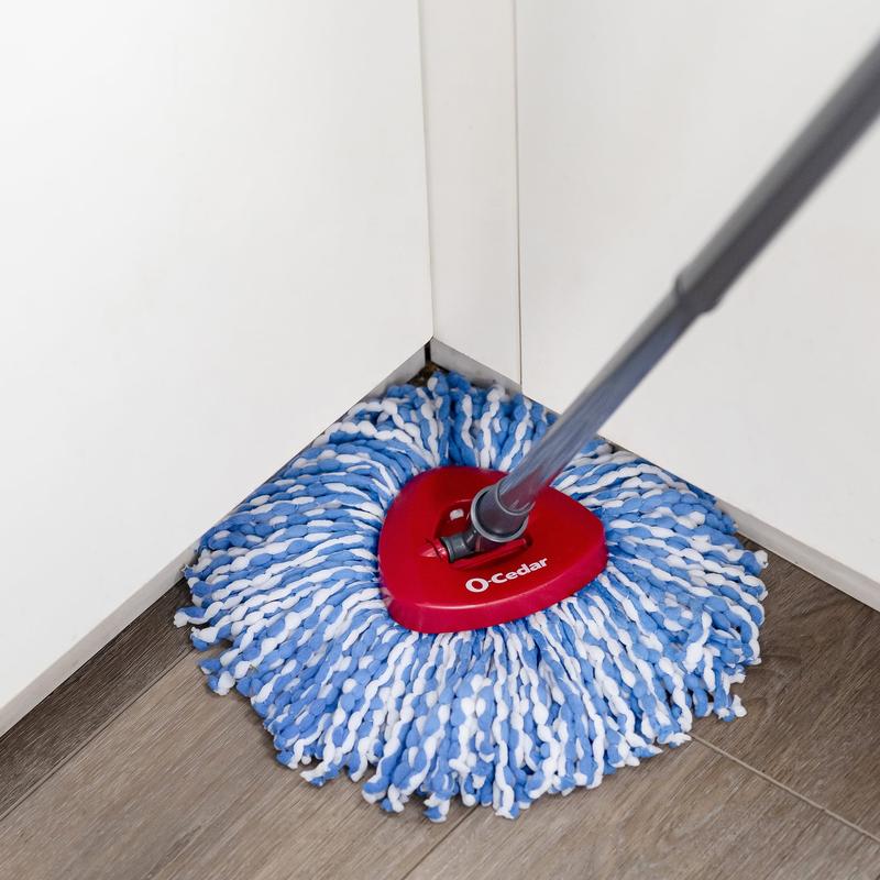 O-Cedar RinseClean Clean Water Spin Mop and Bucket System | Clean with Clean Water | Removes 99% of Bacteria || RHIANNA