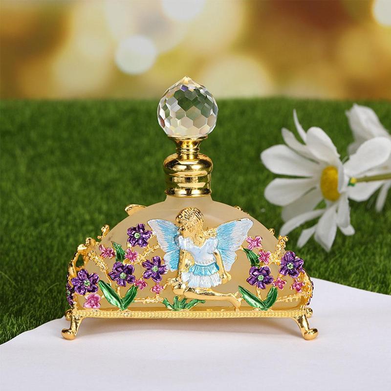 Empty Perfume Bottle, Creative Cartoon Flower Design Travel Perfume Dispenser, Empty Perfume Bottle for Travel