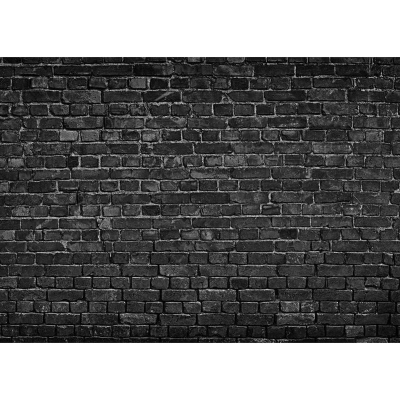 7x5ft Black Brick Wall Photography Backdrop Brick Backdrop Vintage Theme Stone Brick Background Birthday Party Decoration Photo Booth Studio Props Banners Ornaments