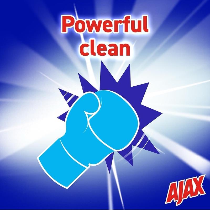 Ajax Oxygen Bleach Powder Cleanser, 21oz Canister - Household Cleaning Supplies purpose floor multipurpose cleaner