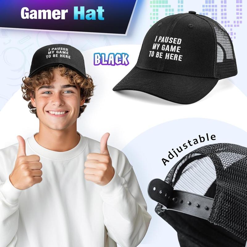 Gamer Gaming Tumbler Gift Set for  Boys Teens Birthday Christmas Gamepad Gift Box for Men Dad Boyfriend Husband Brother Male Friends Video Game Lovers Mug Socks Hat Gift Basket Presents