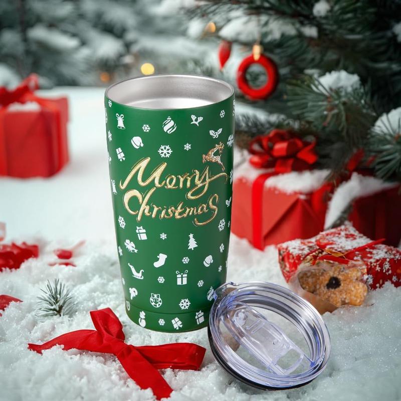 Christmas Gifts Box,Christmas Gifts Basket for Women Men Merry Christmas Gifts Christmas Gift Ideas Christmas Presents xmas Gift Relaxing Bath Gifts Scented Candles Insulated Tumbler Gifts Set