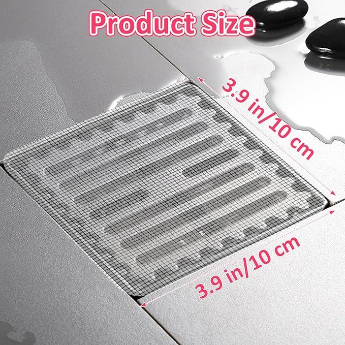 30 PCS Disposable Shower Drain Hair Catcher, 4