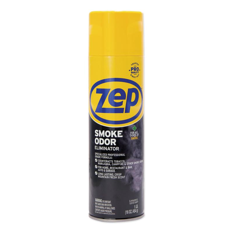 WL01 zep Smoke Odor Eliminator, Fresh Scent, 16 oz, Spray Can Scented Perfume