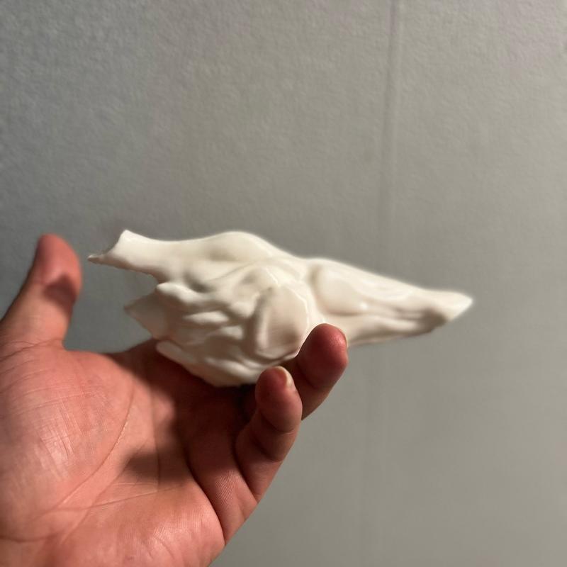 Jurassic Park Velociraptor Chamber 3D printed