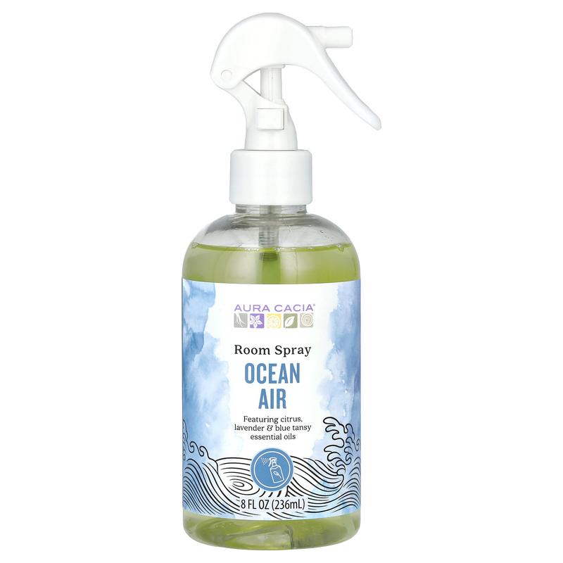 Aura Cacia Room Spray, Ocean Air, 8 fl oz (236 ml)