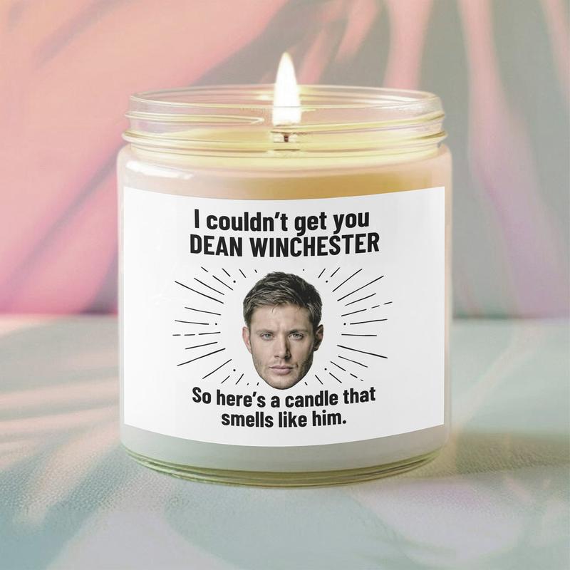 Smells like Dean Winchester Candle | Dean Winchester Fan Gift, Best Friend Gifts, Fandom Inspired Candle | Soy Wax Scent Candle