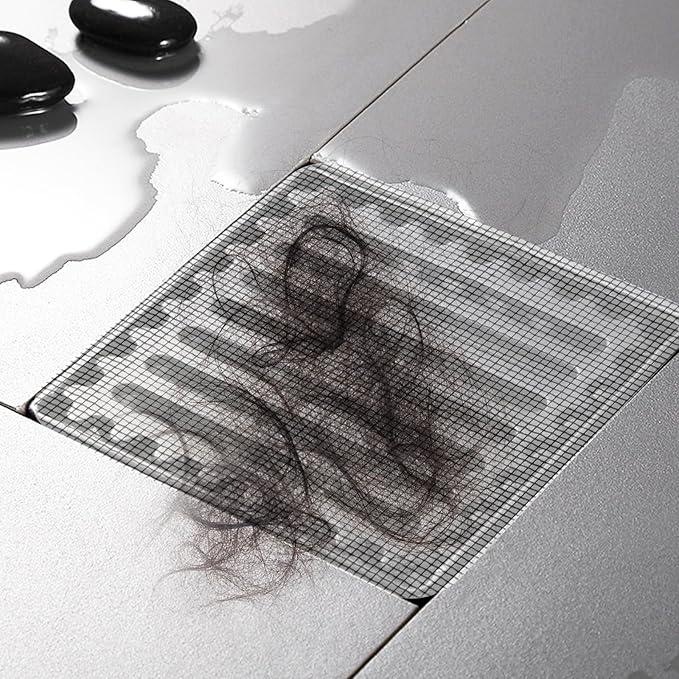 30 PCS Disposable Shower Drain Hair Catcher, 4