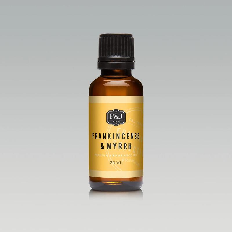 Frankincense & Myrrh Fragrance Oil