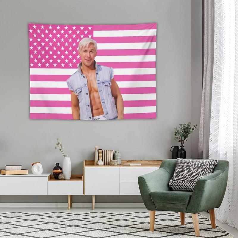 GHGDFSD Ryan Star Gosling Tapestry National Flag Poster Dormitory Bedroom Funny Tapestry Indoor And Outdoor Decorative Wall Fashion Art Home