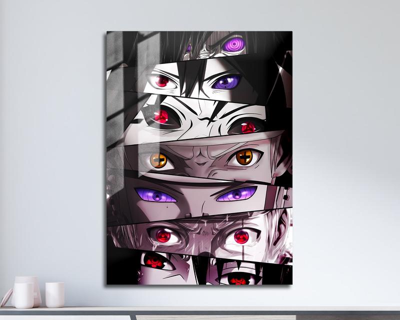 Naruto Eyes Poster