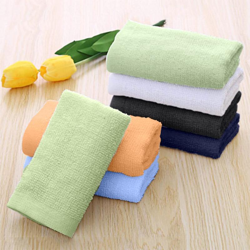 Washcloths 24 Pack Multicolour Wash Cloths for Bathroom, Spa, and Gym Towel, Extra-Absorbent Flannel Face 100% Cotton(12x12)