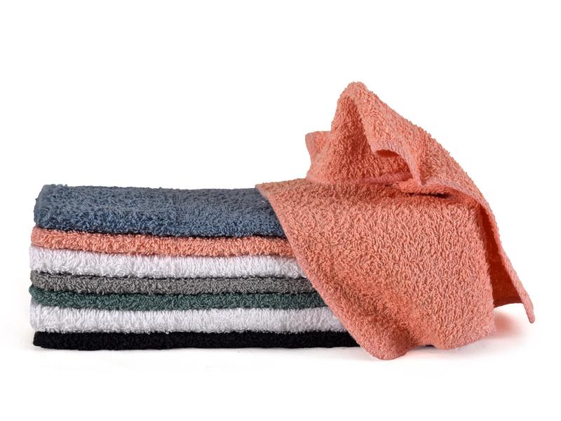 GentleTouch 18-Pack Washcloth Bundle - Pastel Shades