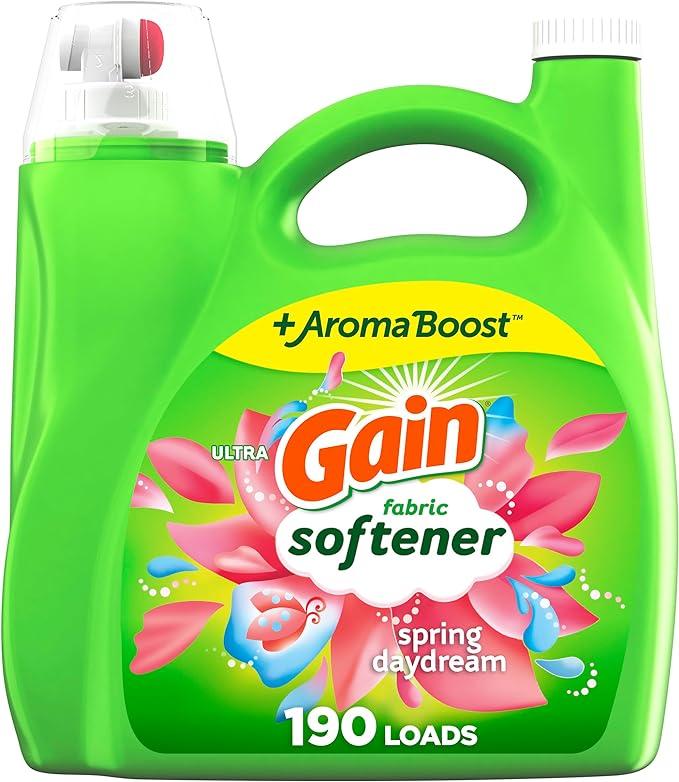 Fabric Softener Spring Daydream 140 fl oz 190 Loads Household Light