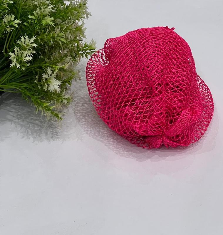 African Exfoliating Net Sponge, African Net Sponge - Ethically Sourced from Nigeria. Shower Accessories Smooth