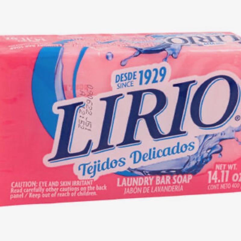 Lirio Laundry Bar Soap 400 gm - Single Bar for Effective Cleaning Power