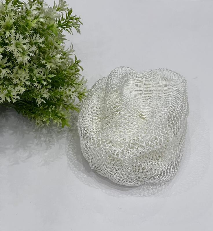 African Exfoliating Net Sponge, African Net Sponge - Ethically Sourced from Nigeria. Shower Accessories Smooth