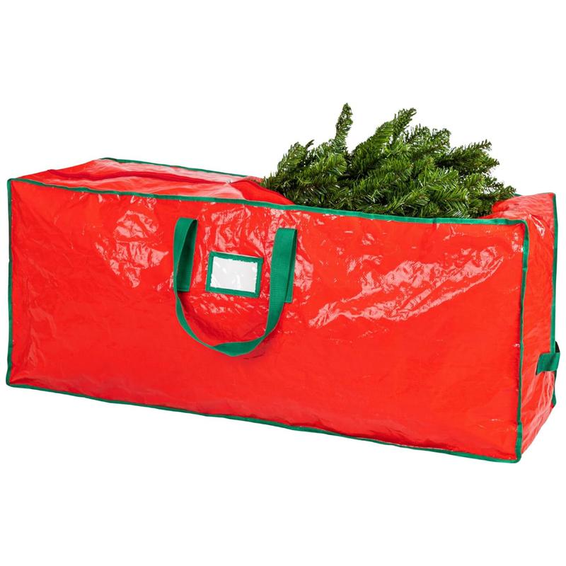 Christmas Tree Storage Bag | Stores 7.5 Foot Artificial Holiday Tree | Durable Waterproof Material, Zippered Bag | Organizer Room Thanksgiving Gift